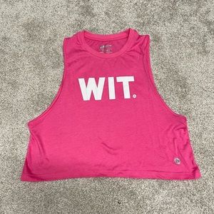 WIT crop tank